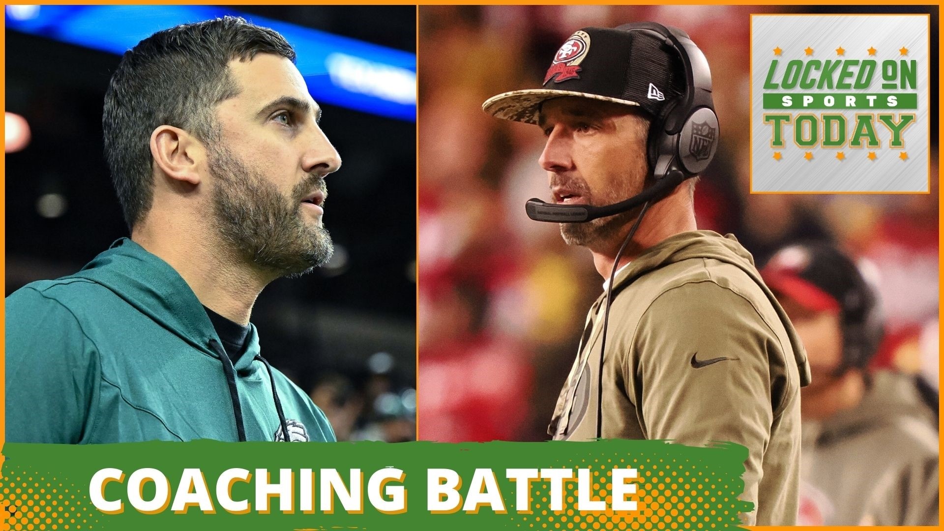 Discussing the day's top sports stories from the NFL coaching battle that could take the NFC title to what the Chiefs need to do to beat the Bengals.