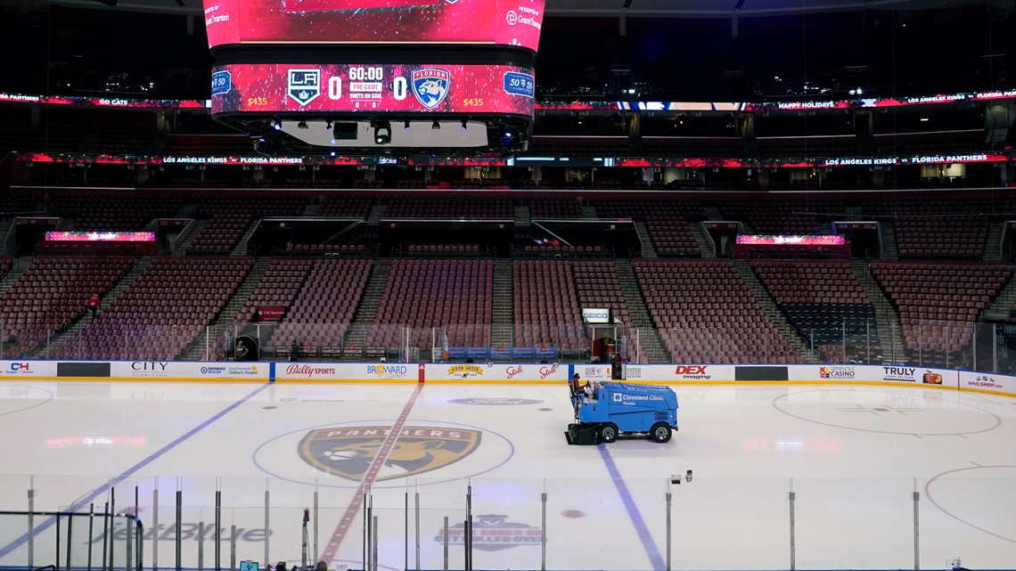 NHL shuts down more teams amid COVID-19 surge | firstcoastnews.com - Vimarsana News