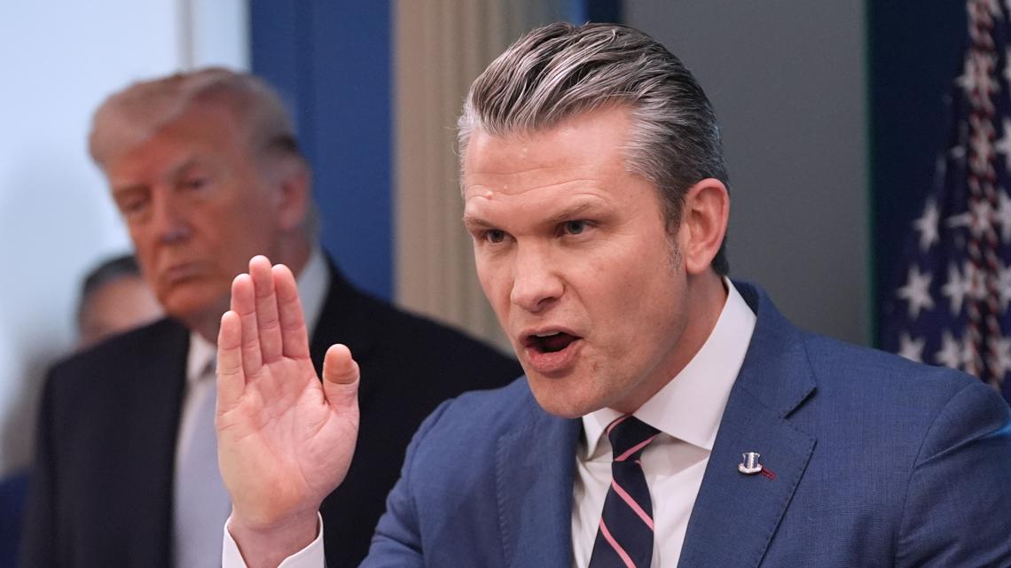 House Democrats file impeachment articles against Hegseth over alleged war crimes