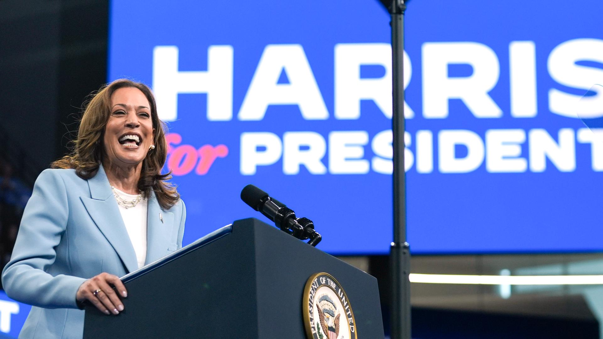 The only thing missing from this week's campaign blitz with Vice President Kamala Harris and her 2024 running mate is the name of that running mate.