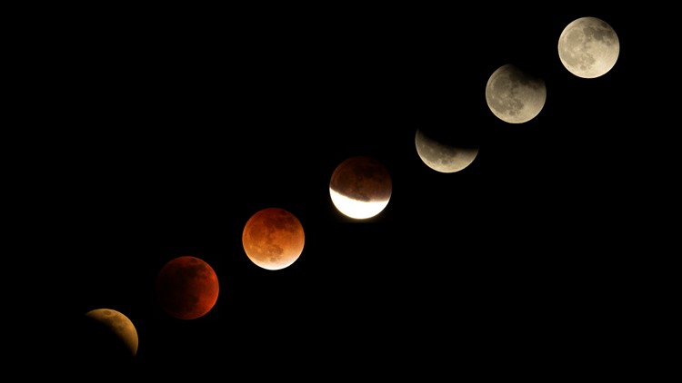 ‘Luna de Sangre’ al amanecer; último eclipse solar hasta 2025