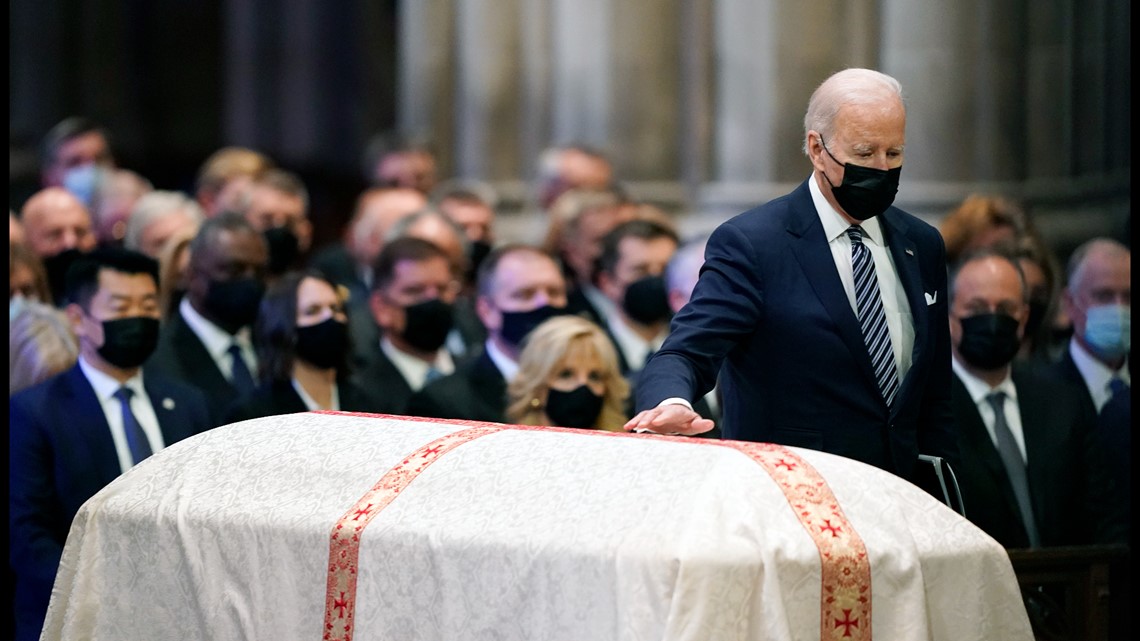 Bob Dole funeral service live stream DC National Cathedral - Vimarsana News