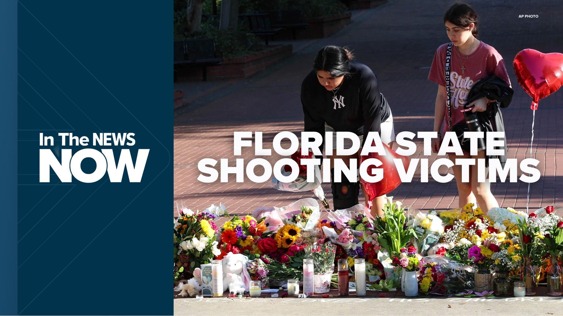 Two people were killed and six others were wounded when a gunman opened fire at Florida State University. The 20-year-old suspect is in custody.