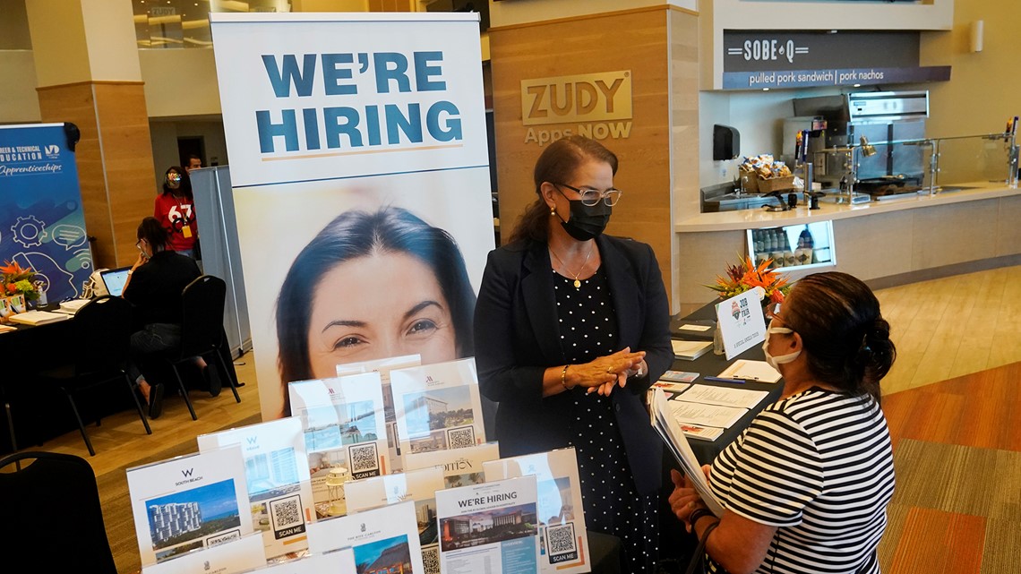 400,000 new jobs expected in December report | firstcoastnews.com - Vimarsana News