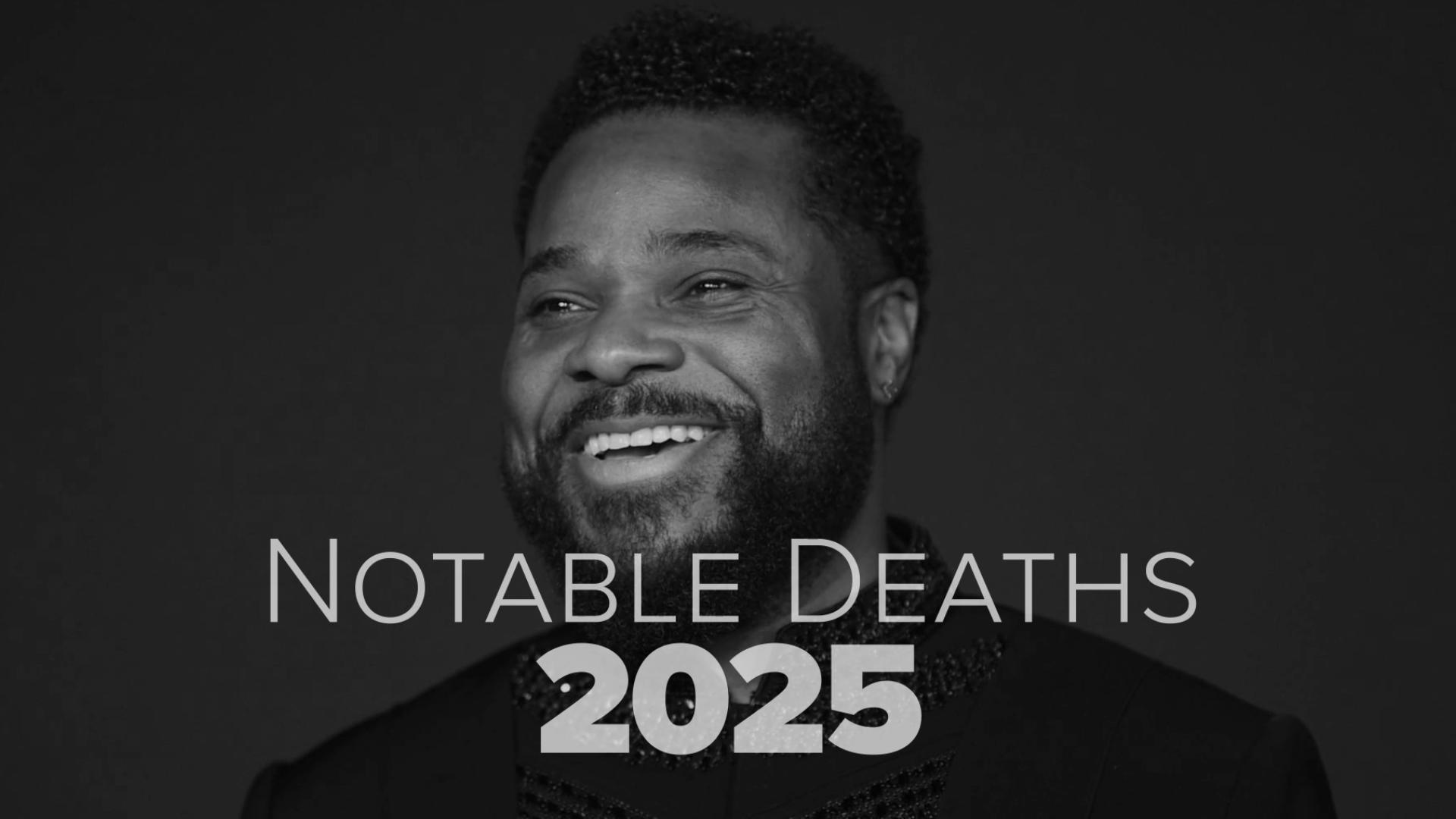 These are some of the leaders, newsmakers, sports legends and entertainment greats who have died this year.
