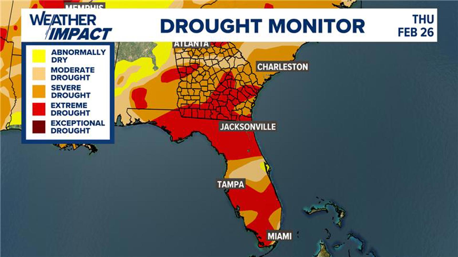 Brush fire explodes in the Florida Everglades | firstcoastnews.com