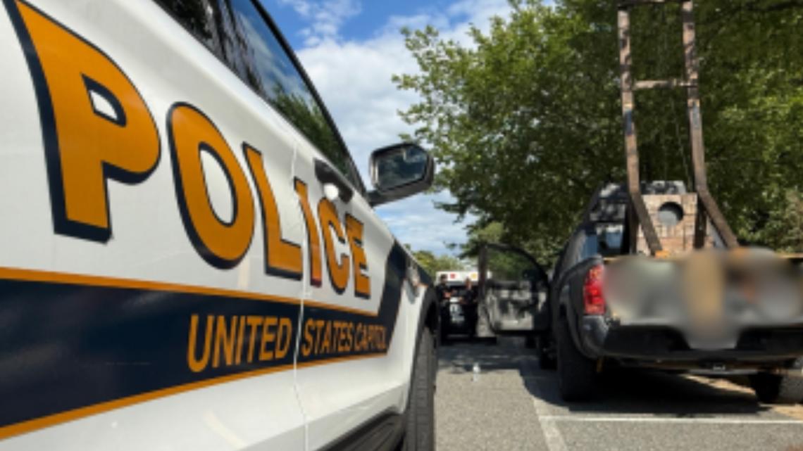 Man Arrested as Authorities Discover Guillotine in Truck Near US Capitol