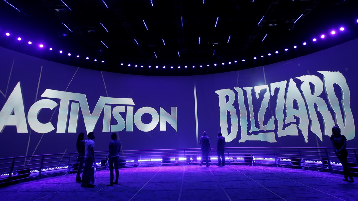 Activision Blizzard bought by Microsoft | firstcoastnews.com - Vimarsana News
