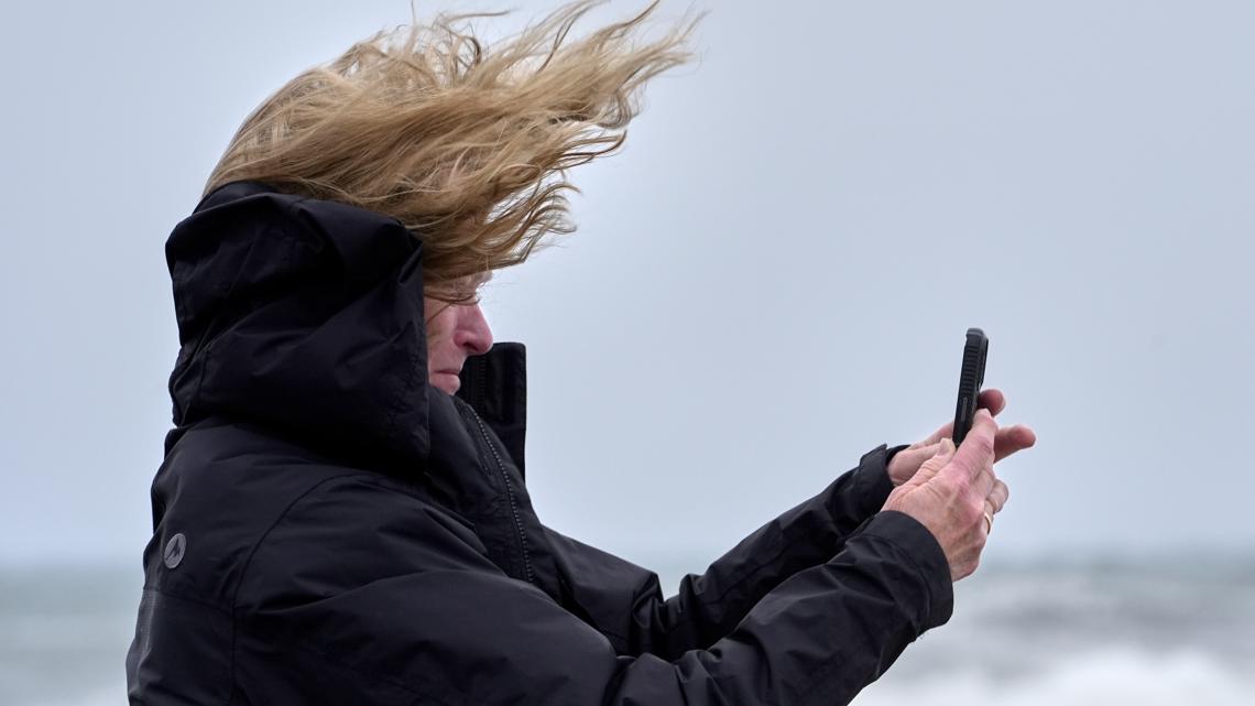 Northeast Nor’easter Floods Coast, Leaves Thousands Without Power