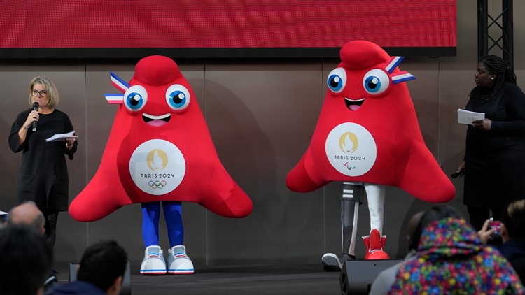 The mascot for the next Olympic Games is a hat