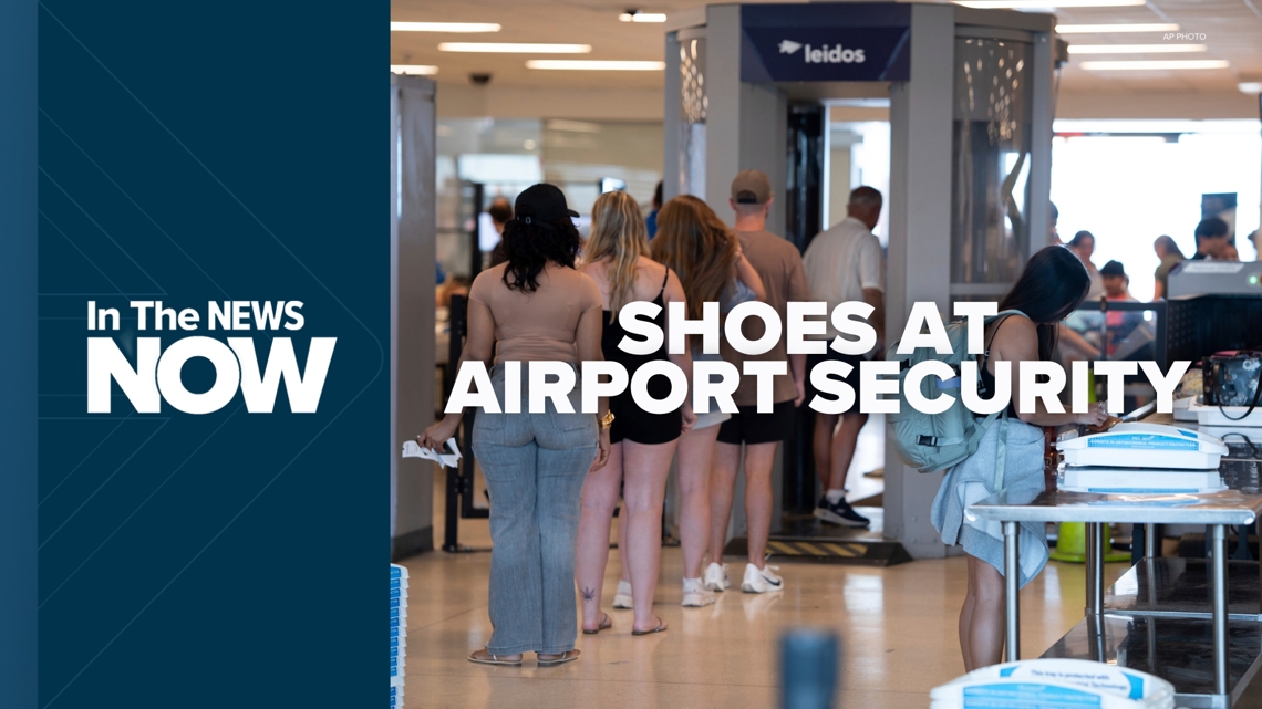 Travelers can now wear shoes through - E5f8a679 9776 4425 Be7c 7c208c36c618 1140x641 