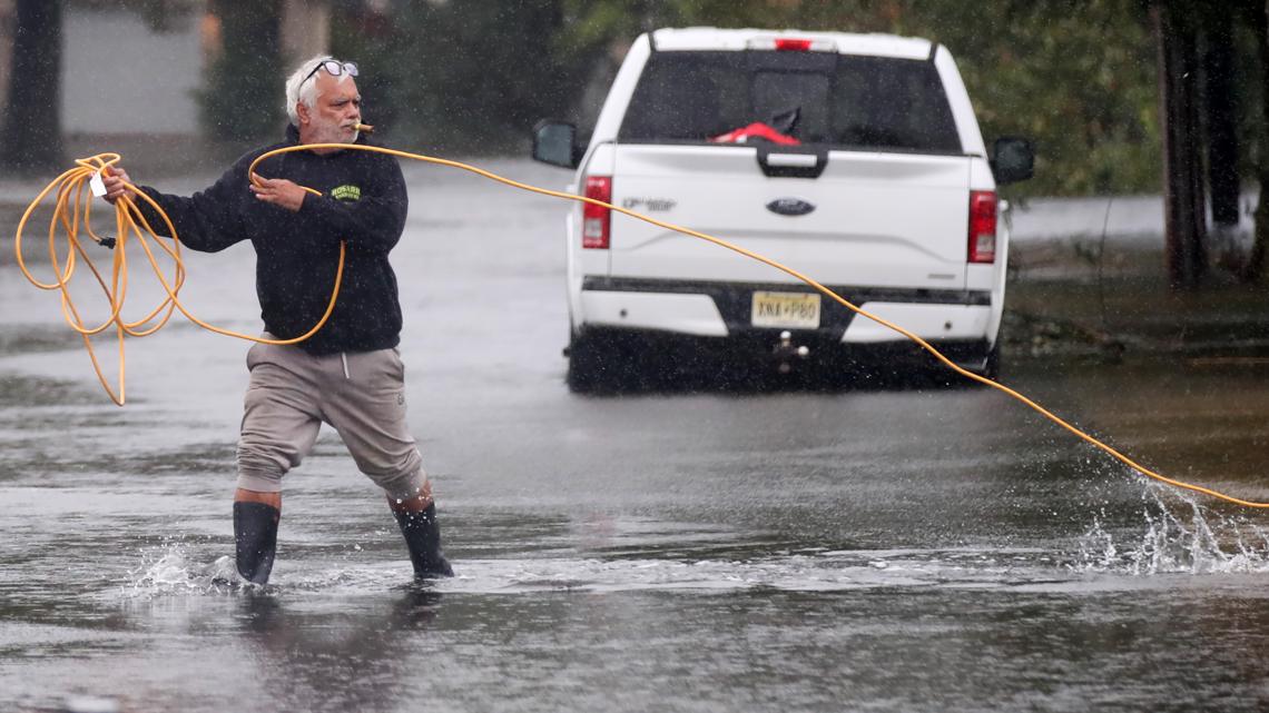 Northeast Nor’easter Floods Coast, Leaves Thousands Without Power