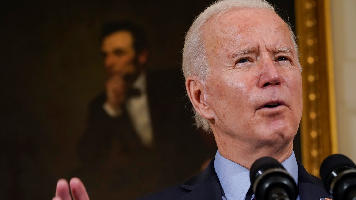 Third stimulus check update Biden open to negotiation