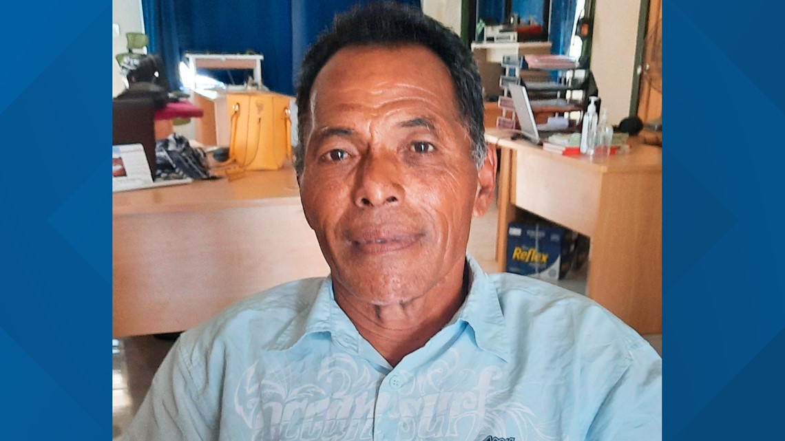 Tongan Aquaman: Man survives after tsunami swept him out to sea - Vimarsana News
