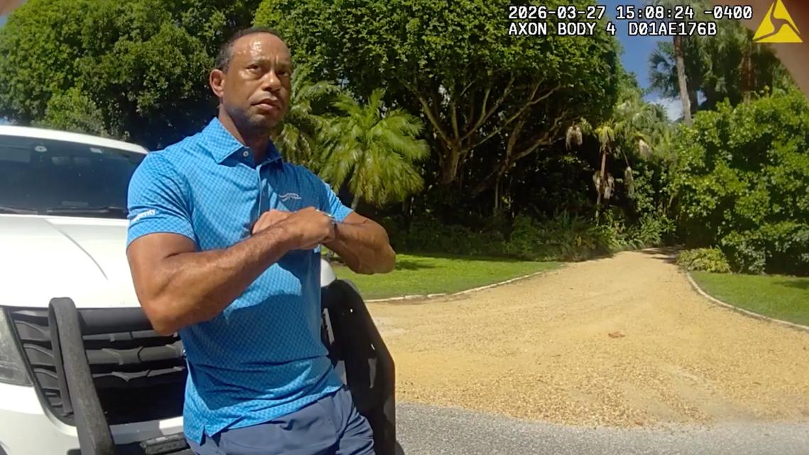 Tiger Woods Reaches Plea Agreement in Florida Rollover Crash Case