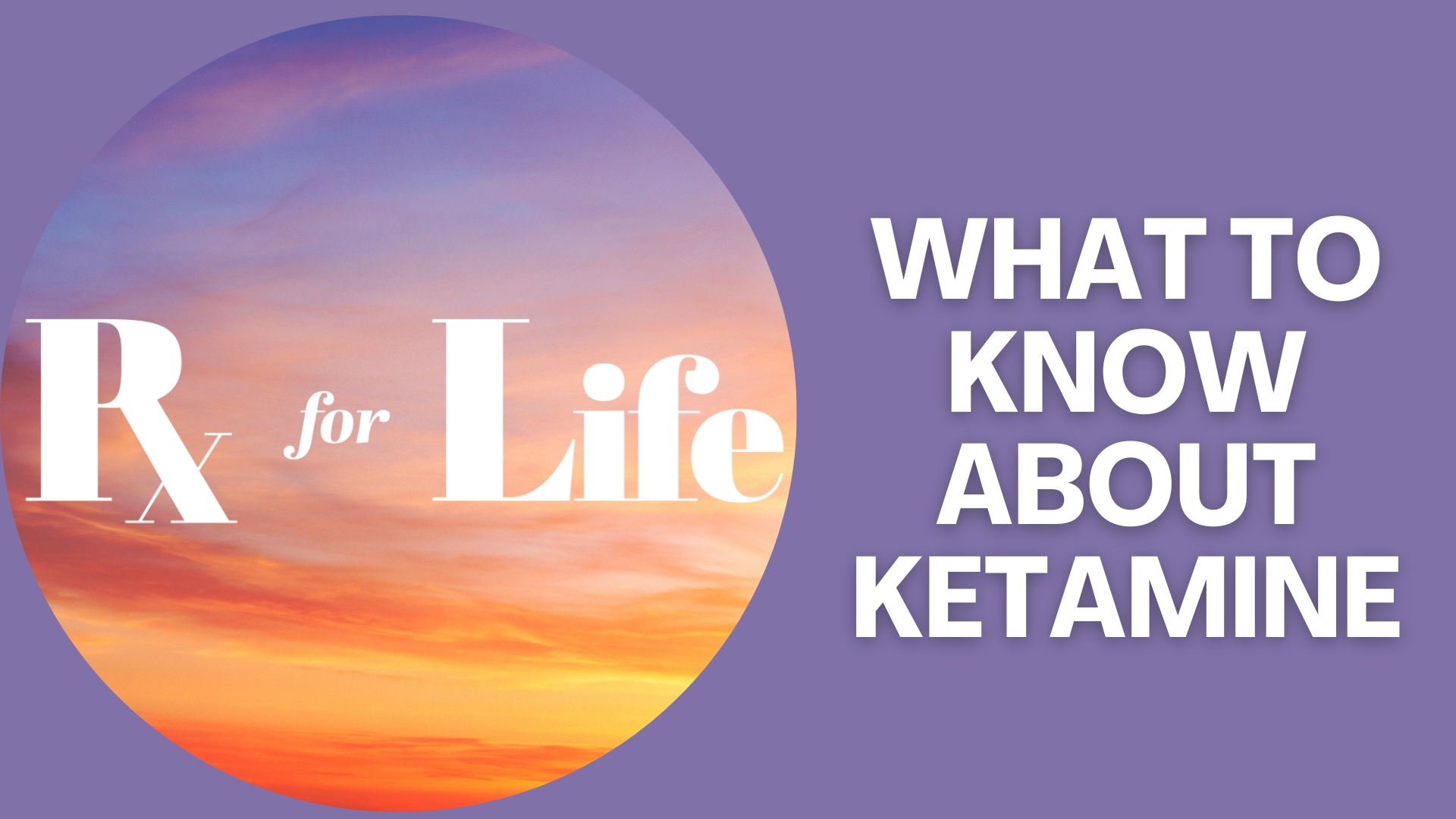 Monica Robins talks with an expert about ketamine, what is it and how does it affect the body.