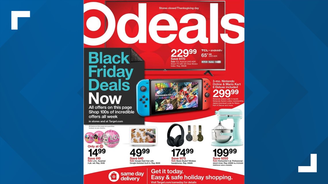 Target Black Friday ad 2020 deals kick off Sunday | www.ermes-unice.fr