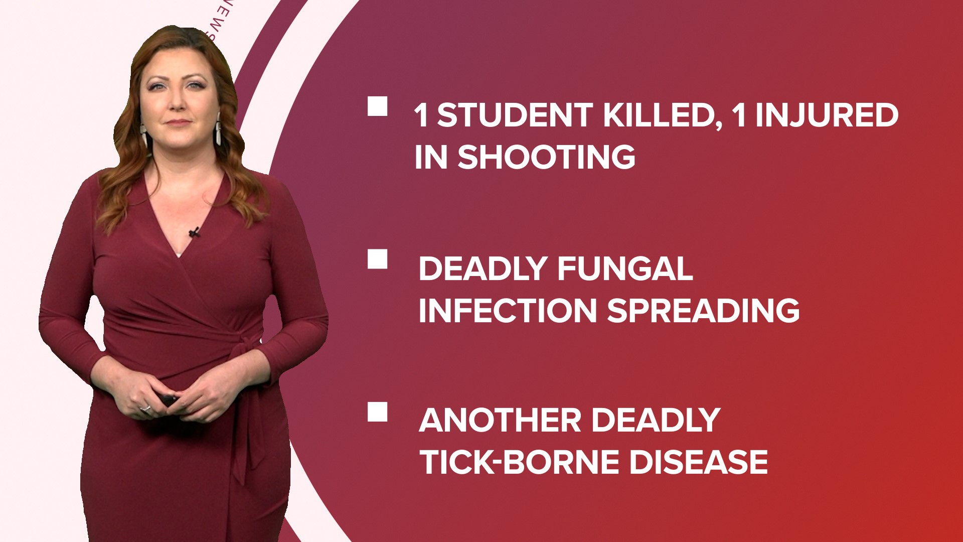 A look at what is happening in the news from a deadly fungal infection spreading at alarming rates to school workers on strike in Los Angeles.