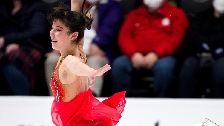 2-time US champ out of figure skating nationals with COVID-19