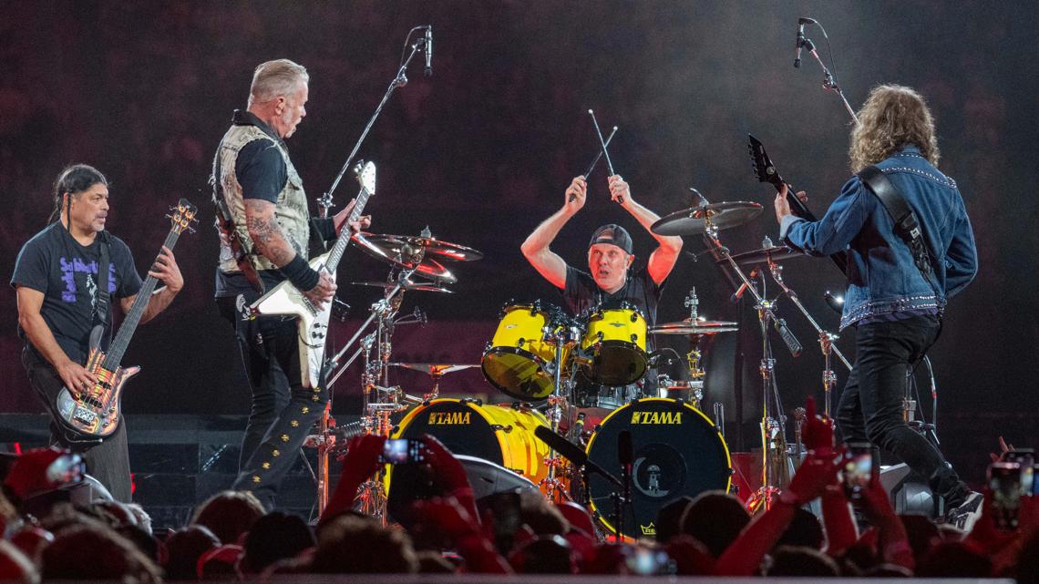 Metallica announces Las Vegas Sphere residency