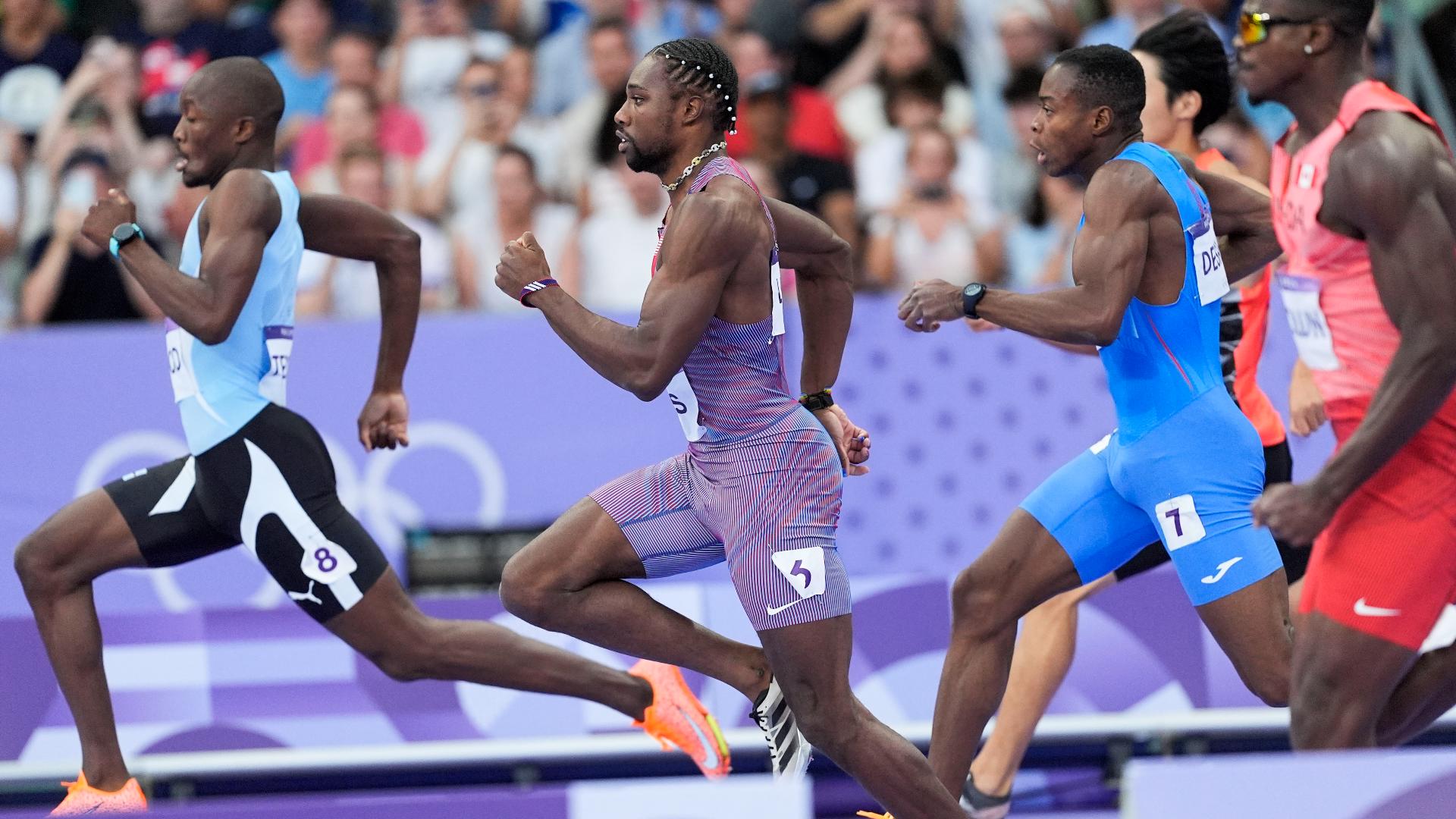 Sha'Carri Richardson saves US women from near collapse in relay