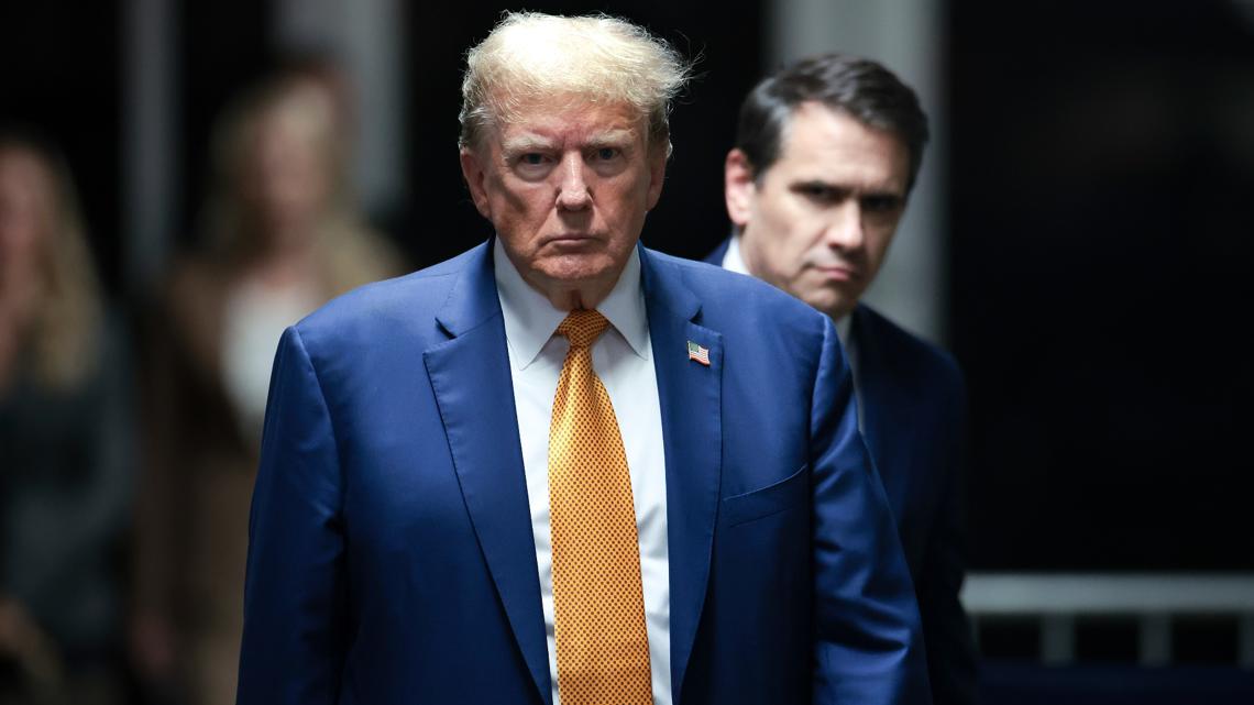 Jury begins deliberations in Trump's New York criminal case