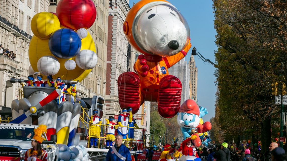 What time does the 2023 Macy's Thanksgiving Day Parade start