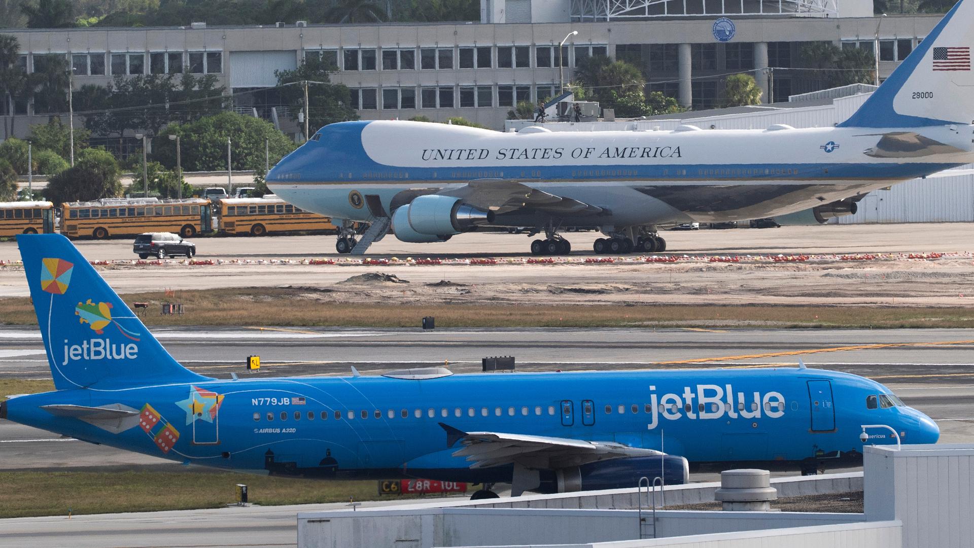 FAA briefly grounds all JetBlue flights after request from airline ...