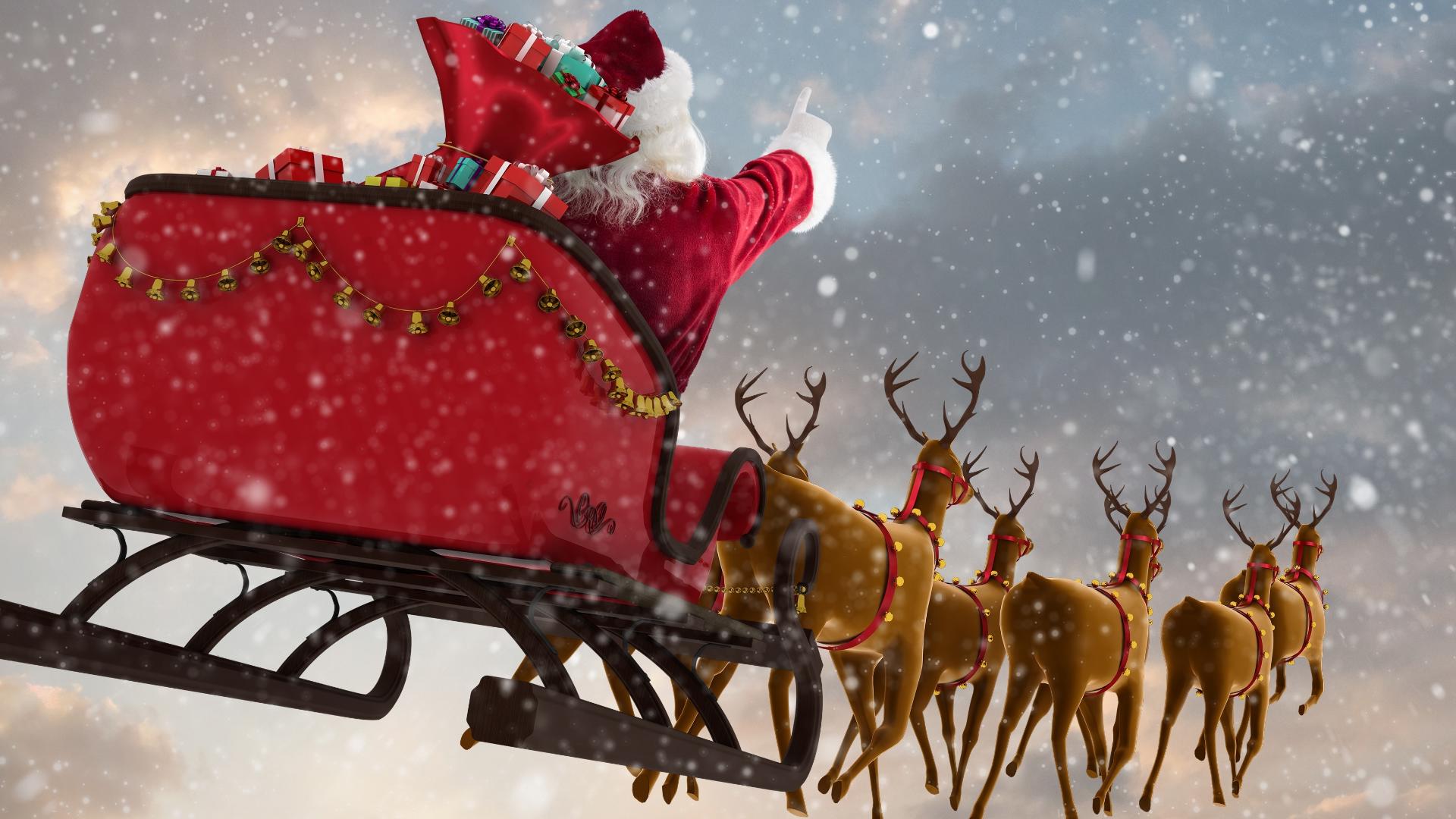 Where is Santa Claus right now? NORAD tracks Santa for 70th year ...