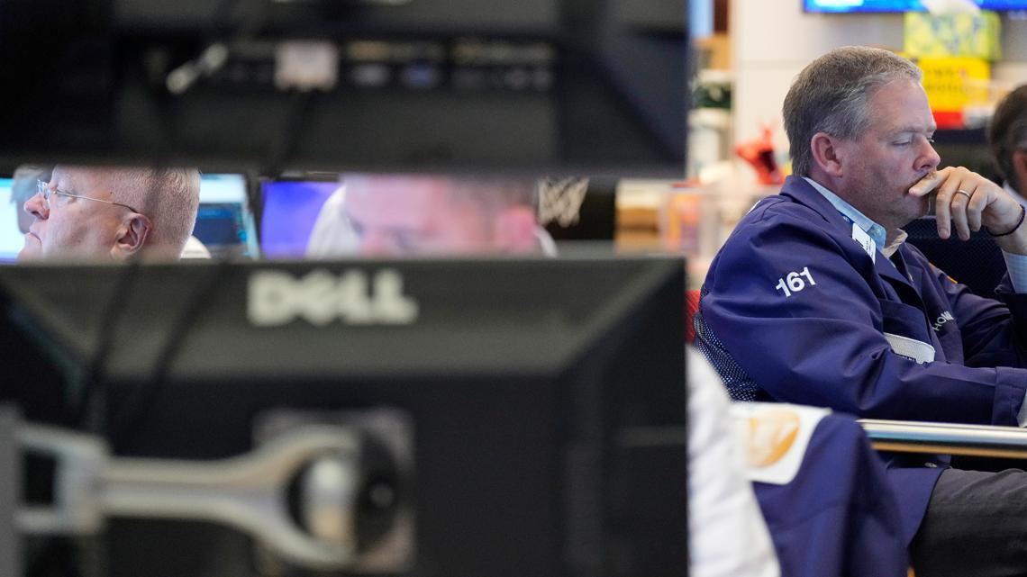 Wall Street awaits Nvidia's profit report as tech leads a split US stock market