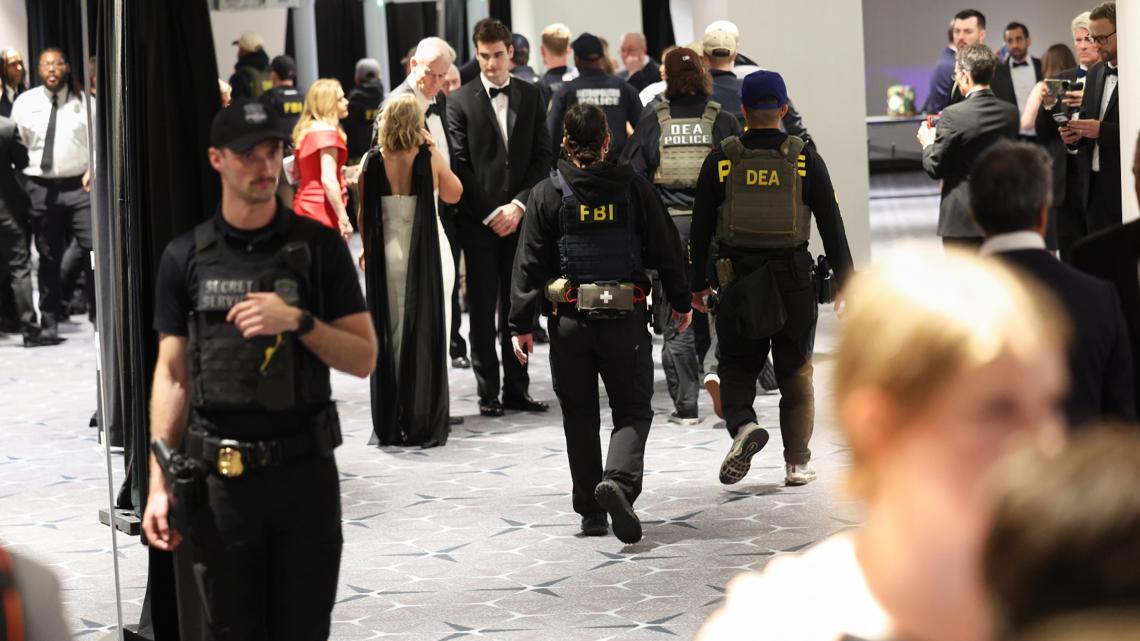 Secret Service officer released from hospital after being shot during correspondents' dinner attack