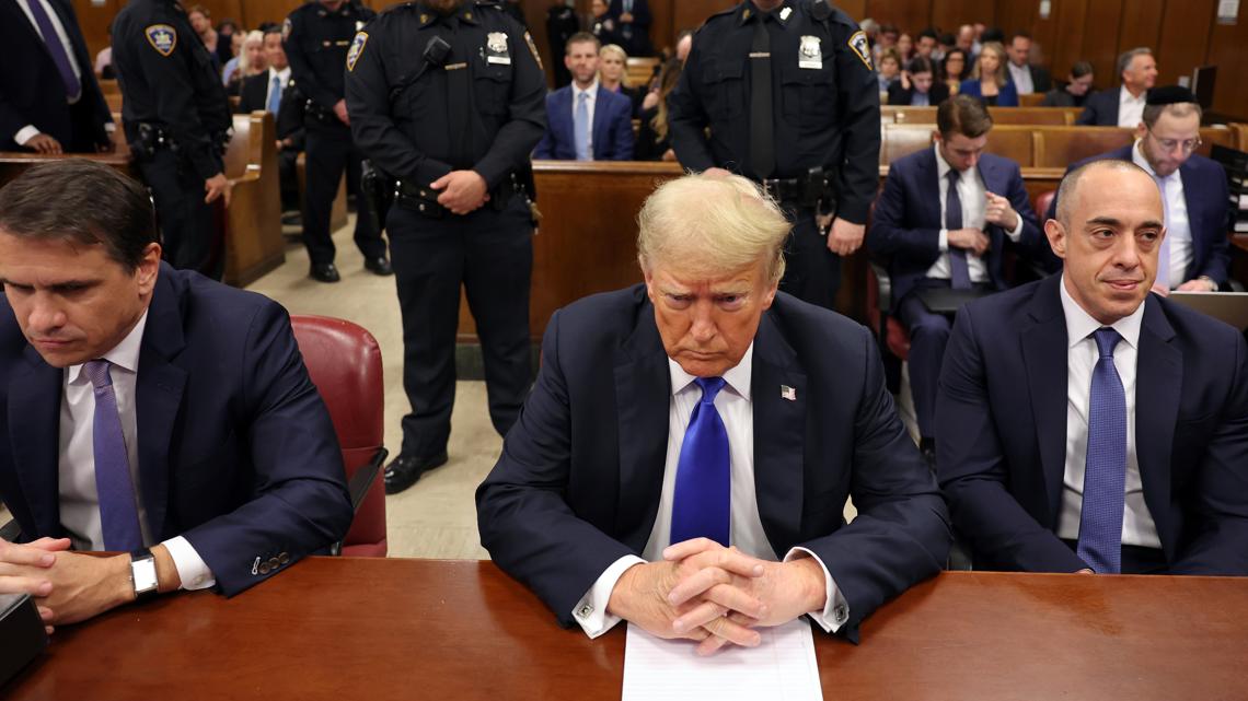 Supreme Court clears the way for Trump's sentencing in hush money case ...