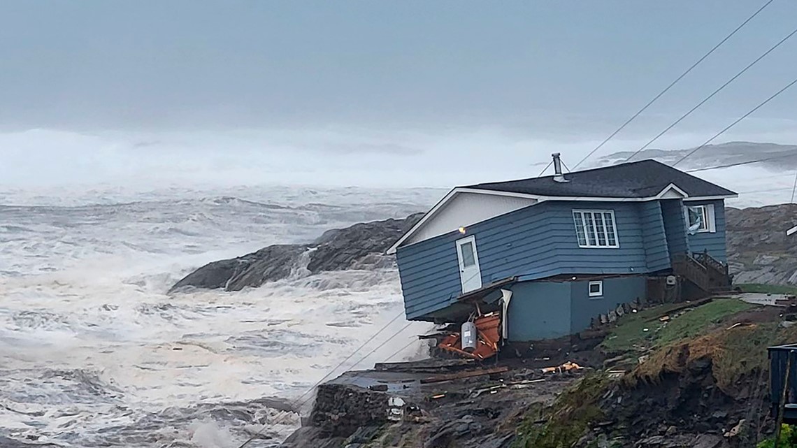 Fiona hits northeast Canada as strong storm | firstcoastnews.com - Vimarsana News