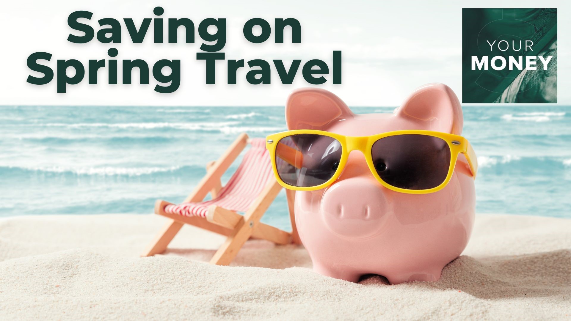 Gordon Severson shares some ways to save on your spring travel plans without breaking the bank, including how to use credit card rewards and unique ideas for trips.
