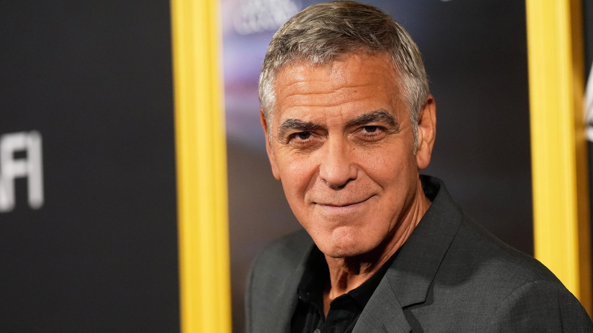 George Clooney has seen the "Oceans" comparisons the recent Louvre jewelry heist and the recent NBA sports betting scandal.