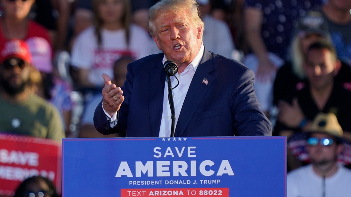 Trump gears up for 2024 presidential bid | firstcoastnews.com - Vimarsana News