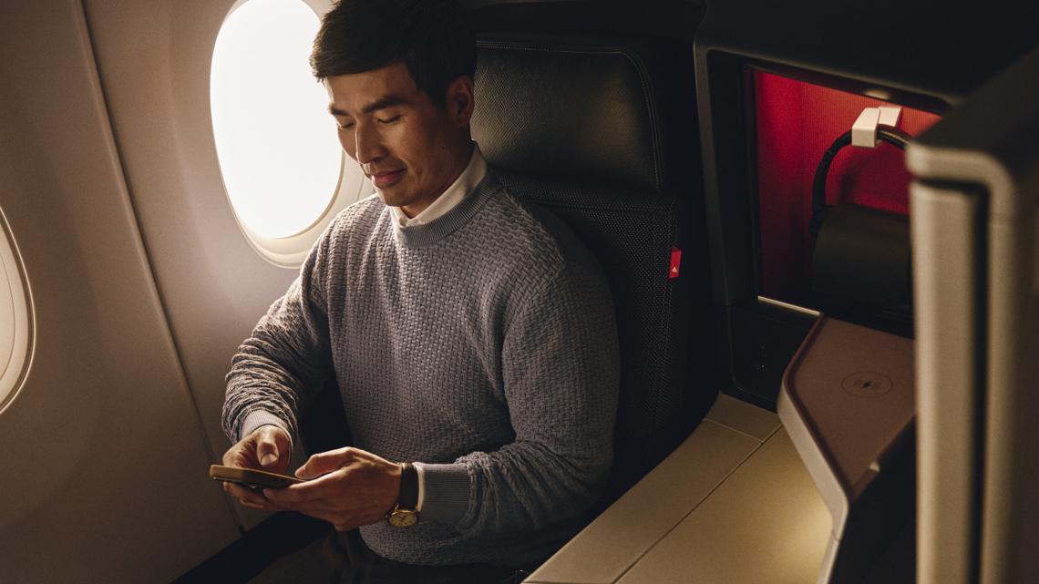 Delta Air Lines unveils business-class revamp as it bolsters luxury ...