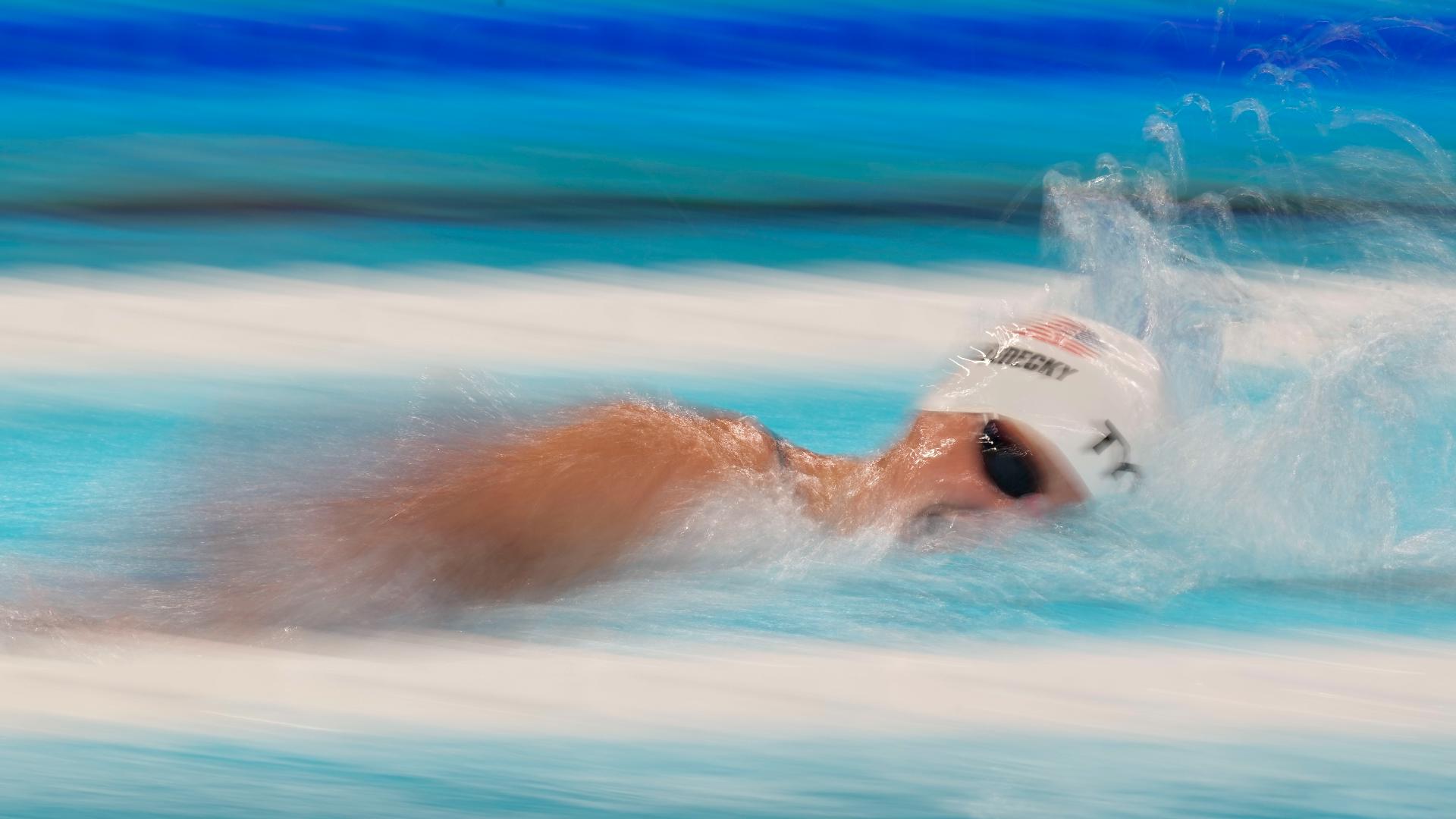 Midway through the swimming events, there have been no new world records. So, we set out to VERIFY is the pool at the Paris Olympics too shallow for world records?