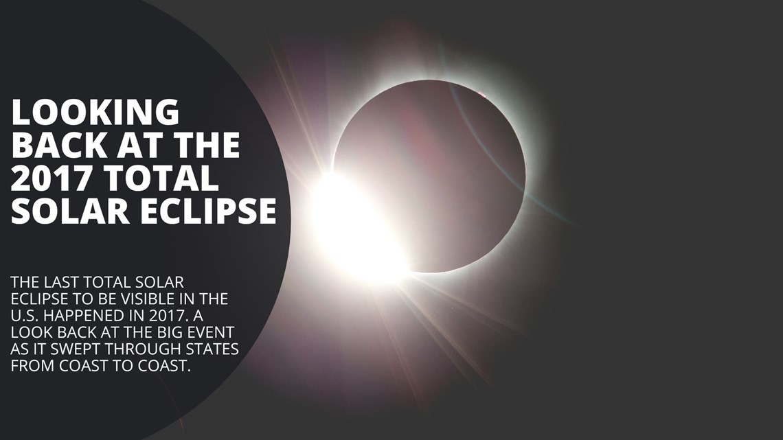 Solar Eclipse | Looking back at the 2017 total solar eclipse | firstcoastnews.com