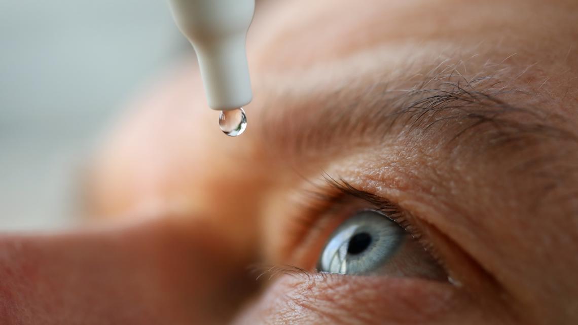 Nearly 750,000 Eye Drops Recalled Over Sterility Concerns