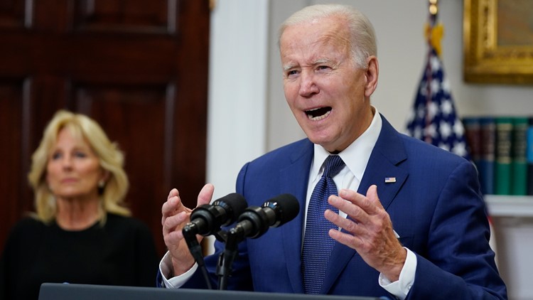 President Biden says 'we have to act' after Texas school shooting