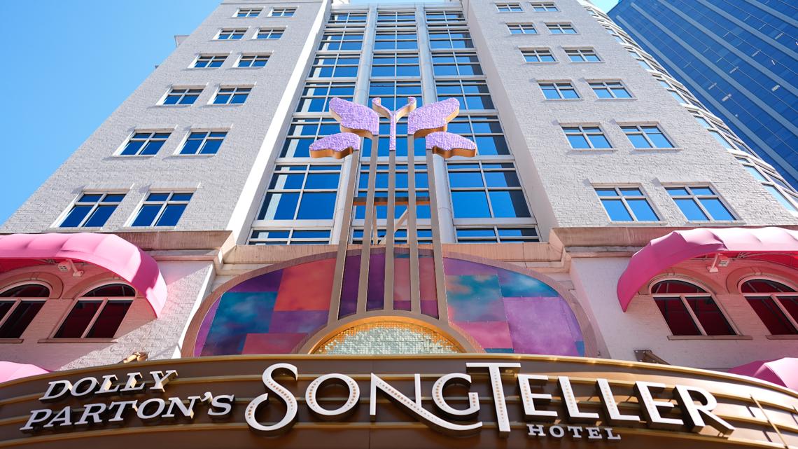 Dolly Parton’s New Nashville Hotel and Museum Are Now Open