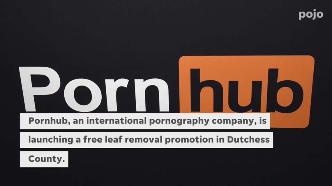 Video: Pornhub promises free leaf removal for Dutchess residents |  firstcoastnews.com