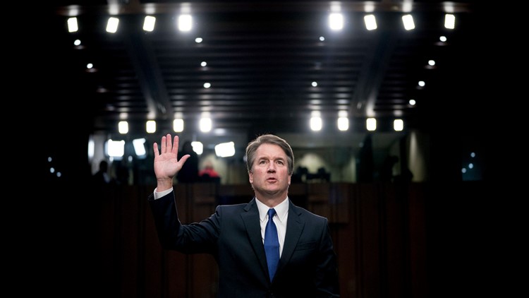 Liberals attack Brett Kavanaugh despite sex claims collapsing without evidence Liberals attack Brett Kavanaugh despite sex claims collapsing without evidence