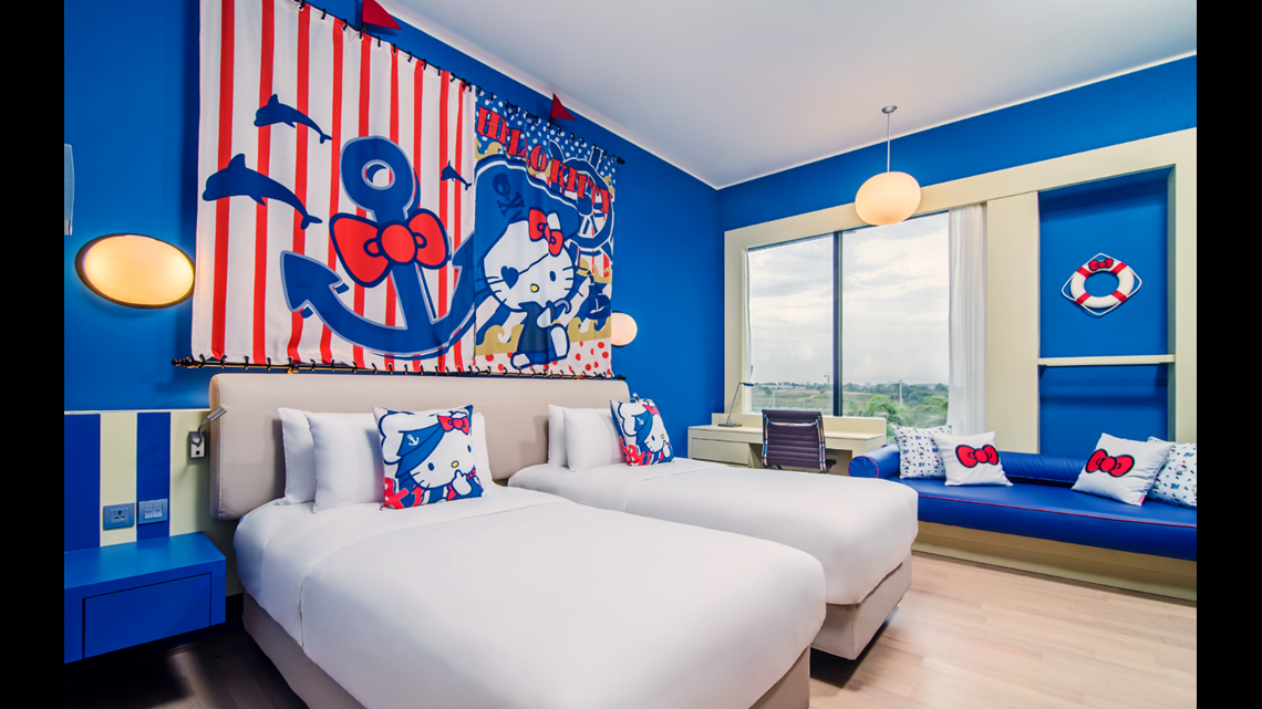 Cartoon Character Themed Hotel Experiences Firstcoastnews Com