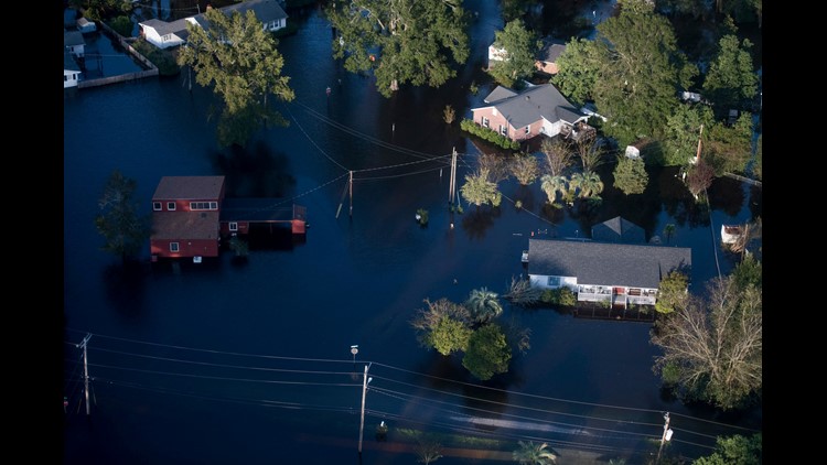 Women chained in police van drown in Hurricane Florence floods Women chained in police van drown in Hurricane Florence floods