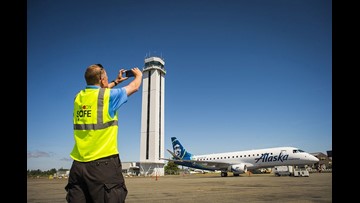 Alaska Airlines Everett Paine Field Flights Will Begin Feb 11