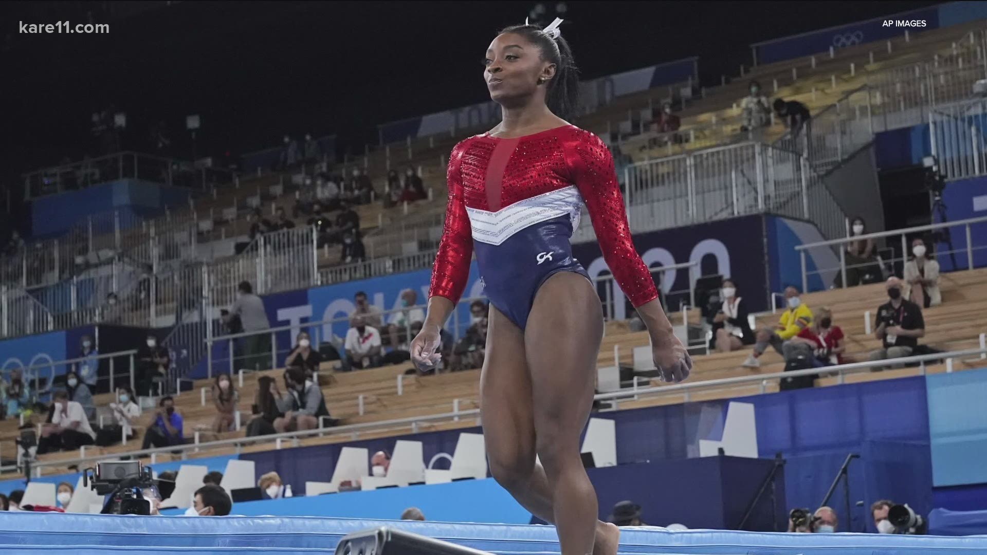 One of the greatest gymnast of all time, Simone Biles, pulled out of the women's gymnastics team final.