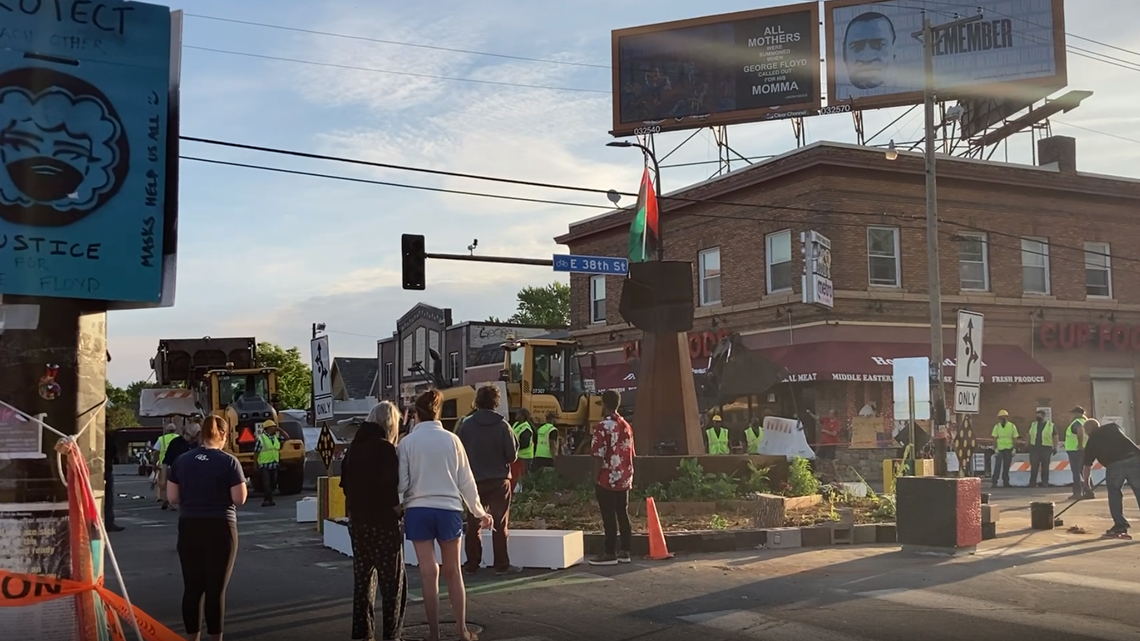 Minneapolis Public Works reopening George Floyd Square - Vimarsana News