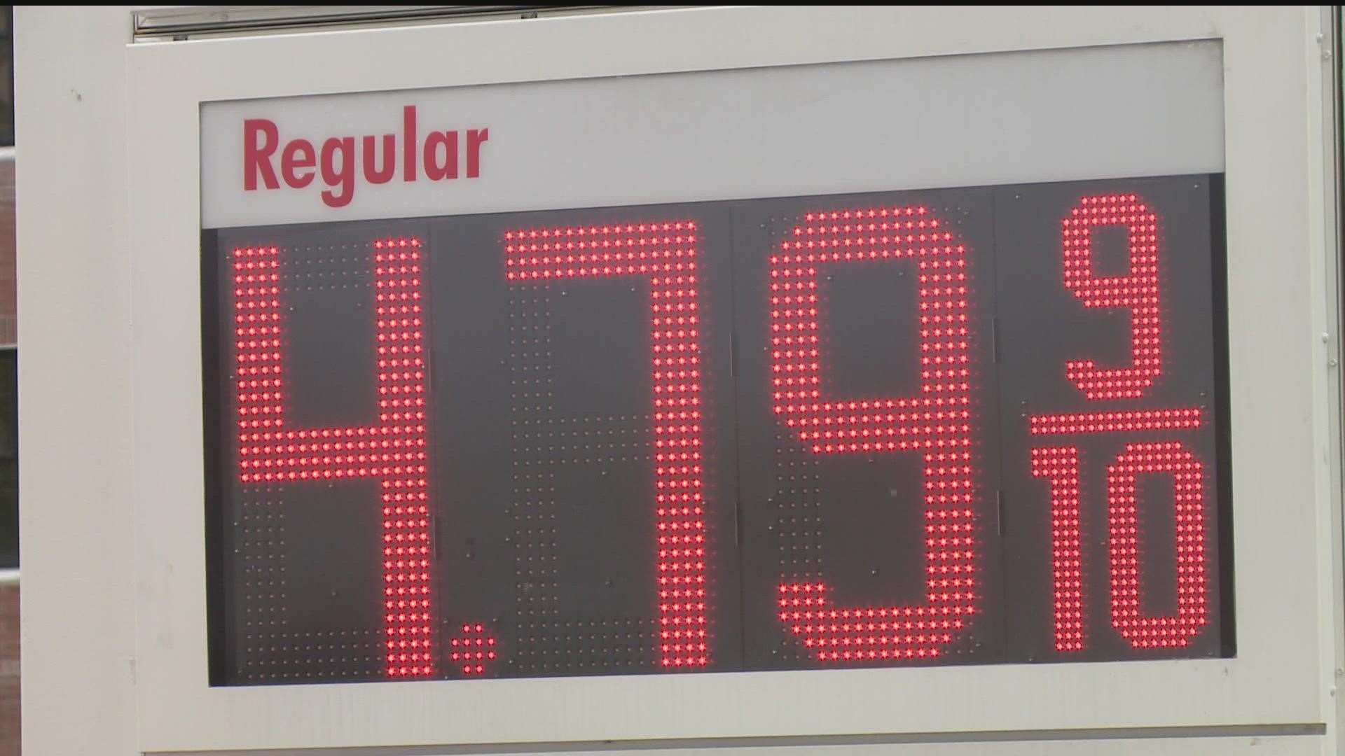 AAA says the average for a gallon of unleaded gasoline in Minnesota right now is $4.66.